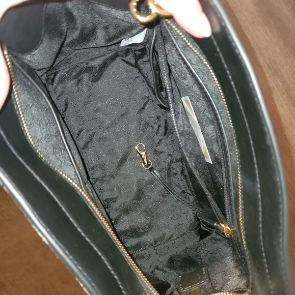 MICHAEL MICHAEL KORS CALF HAIR HAMILTON TOTE - Picture 4 of 10